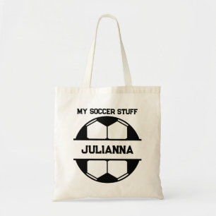 Bolso De Tela Regalo deportivo de bolas de fútbol para nombre pe
