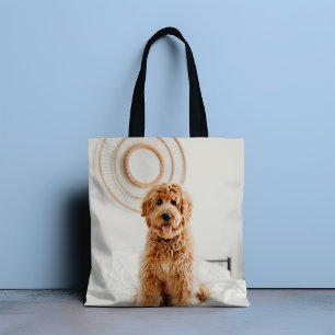 Bolso De Tela Regalo diario de logo de foto personalizada