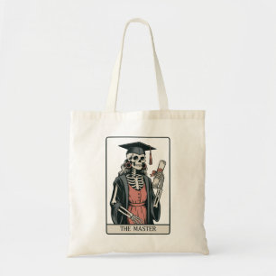 Bolso De Tela Regalo divertido de graduación de maestro esquelet