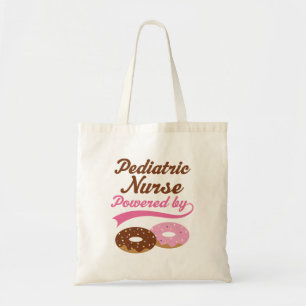 Bolso De Tela Regalo divertido de la enfermera pediátrica