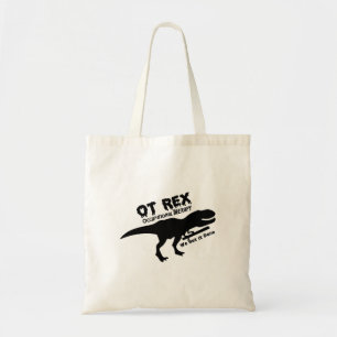 Bolso De Tela Regalo divertido de la terapia profesional de