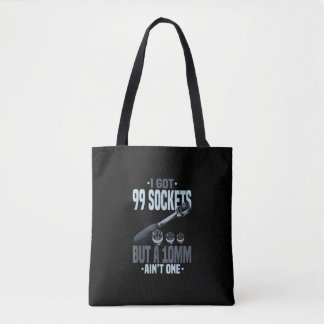 Bolso De Tela Regalo Divertido de Mecánico para un Mecánico de A