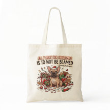 Regalo divertido de Navidad para Bulldog Francés