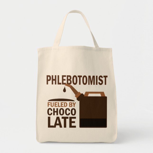 Bolso De Tela Regalo (divertido) de Phlebotomist (Frente)