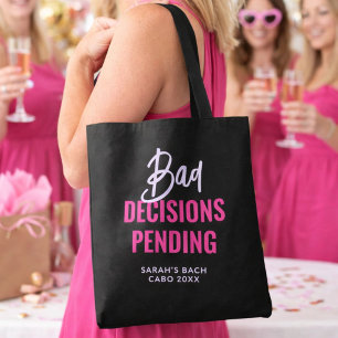 Bolso De Tela Regalo Divertido de Tequila para Soltera con Malas