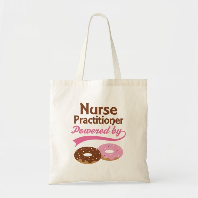 Bolso De Tela Regalo divertido del médico de la enfermera (Frente)