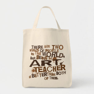 Bolso De Tela Regalo (divertido) del profesor de arte