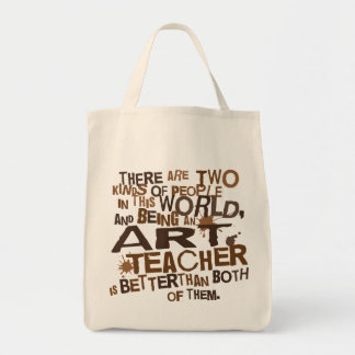 Bolso De Tela Regalo (divertido) del profesor de arte