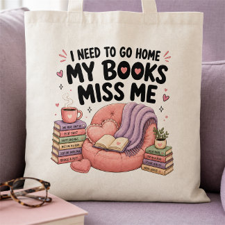 Bolso De Tela Regalo divertido para amante de los libros y lecto
