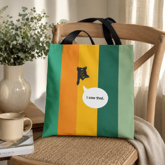 Bolso De Tela Regalo divertido para amantes de gatos lindos que