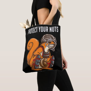 Bolso De Tela Regalo divertido para amantes de las ardillas, rec