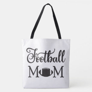 Bolso De Tela Regalo divertido para mamá de fútbol americano uni