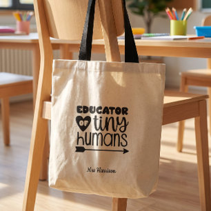 Bolso De Tela Regalo divertido y personalizado para maestros