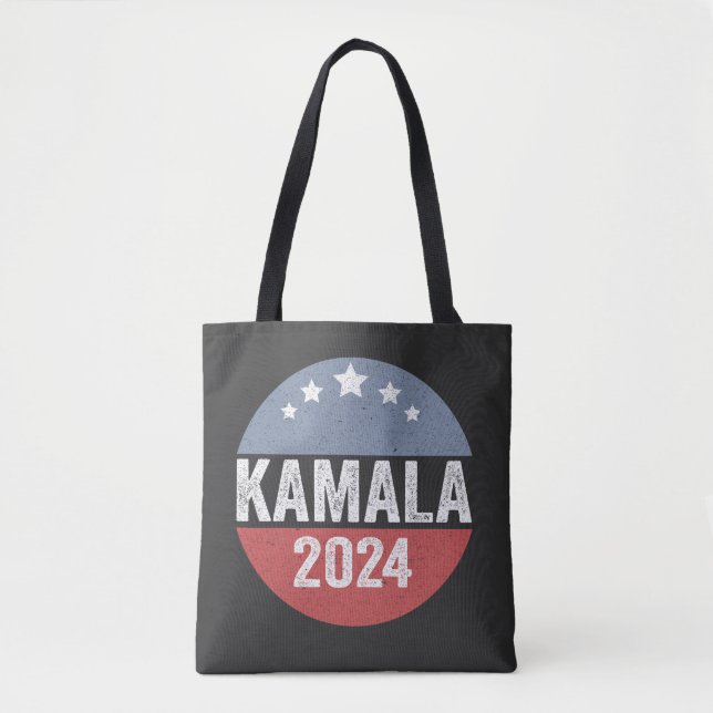 Bolso De Tela Regalo electoral del presidente demócrata Kamala H (Anverso)