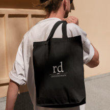 Regalo Elegante para Padrinos con Monograma Clásic