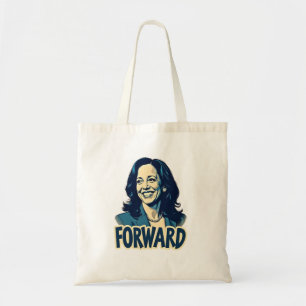 Bolso De Tela Regalo hacia delante de las elecciones de Harris W