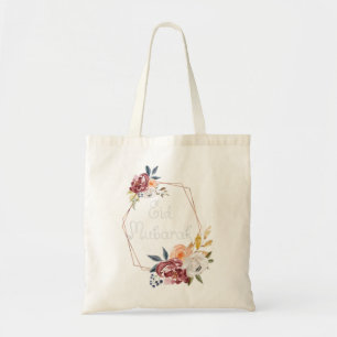 Bolso De Tela Regalo islámico floral de Eid Mubarak para mujer m