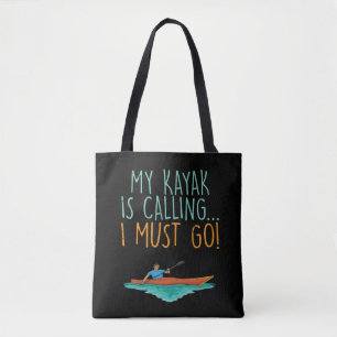 Bolso De Tela Regalo Kayak