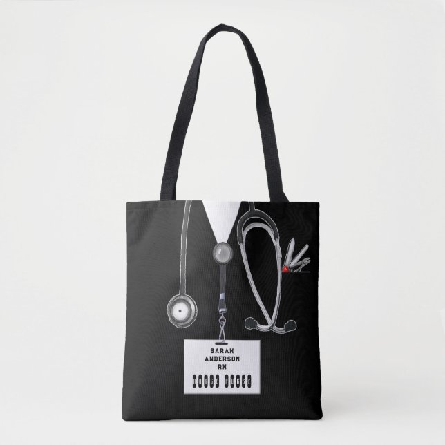 Bolso De Tela Regalo médico (Anverso)
