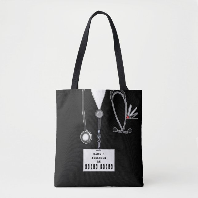 Bolso De Tela Regalo médico (Anverso)