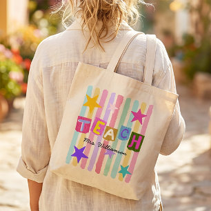 Bolso De Tela Regalo moderno de agradecimiento a maestros para e
