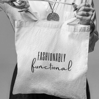 Bolso De Tela Regalo moderno de estilo funcional moderno