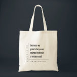 Bolso De Tela Regalo moderno minimalista sencillo negrita y eleg<br><div class="desc">Si necesitas más personalización,  por favor,  no dudes en enviarme un mensaje a yellowfebstudio@gmail.com.</div>