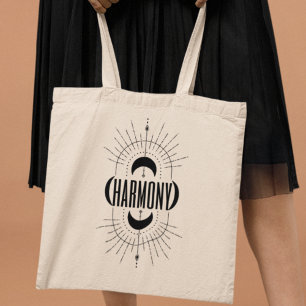 Bolso De Tela Regalo Motivacional Inspirador Armonía