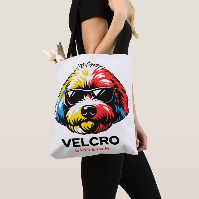 Bolso De Tela Regalo para Amante de Perros Cockapoo Perro Genial (Detalle)