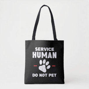 Bolso De Tela Regalo para amantes de perros divertido No acarici