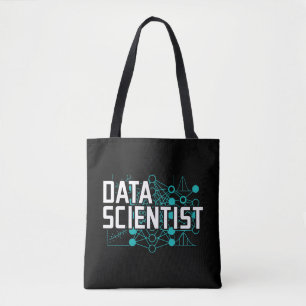 Bolso De Tela Regalo para científico de datos Analista de datos