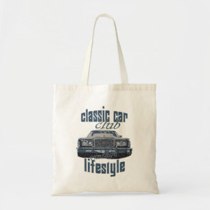 Bolso De Tela regalo para club de autos clásicos para amante de 