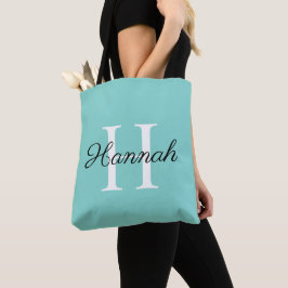 Bolso De Tela Regalo para Dama de Honor con Monograma y Nombre B