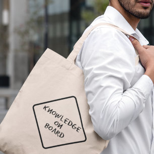 Bolso De Tela Regalo para educadores de maestros Conocimientos a