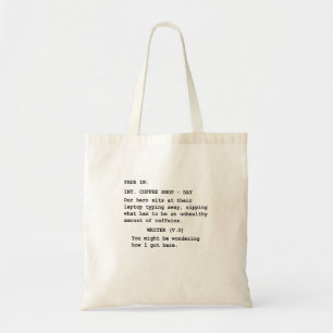 Bolso De Tela Regalo para el guionista - escena divertida de la