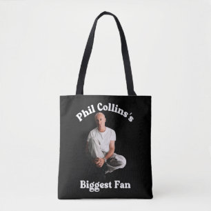 Bolso De Tela Regalo para el mayor fan de Phil Collins, amante d