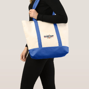 Bolso De Tela Regalo para fanático de múltiples deportes patriót