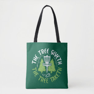 Bolso De Tela Regalo para jugador de Disc Golf