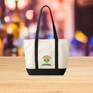 Bolso De Tela Regalo para jugador de equipo del club de pickleba