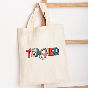 Bolso De Tela regalo para maestro en mi era de maestro