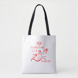 BOLSO DE TELA REGALO PARA MAMÁ, HERMANA, HIJA, AMIGA, NOVIA