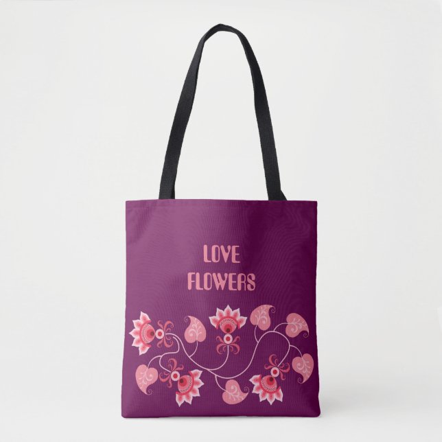 BOLSO DE TELA REGALO PARA MAMÁ, HERMANA, HIJA, AMIGA, NOVIA (Anverso)