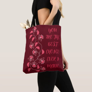 BOLSO DE TELA REGALO PARA MAMÁ, HERMANA, HIJA, AMIGA, NOVIA
