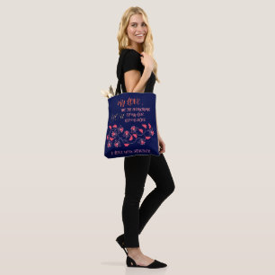 BOLSO DE TELA REGALO PARA MAMÁ, HERMANA, HIJA, AMIGA, NOVIA