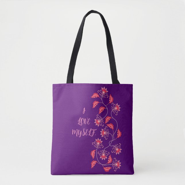 BOLSO DE TELA REGALO PARA MAMÁ, HERMANA, HIJA, AMIGA, NOVIA (Anverso)