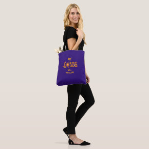 BOLSO DE TELA REGALO PARA MAMÁ, HERMANA, HIJA, AMIGA, NOVIA
