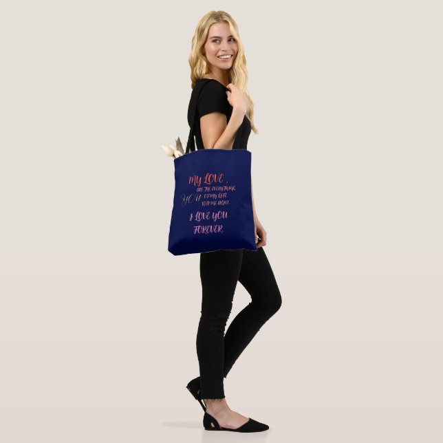 BOLSO DE TELA REGALO PARA MAMÁ, HERMANA, HIJA, AMIGA, NOVIA (Puesto)