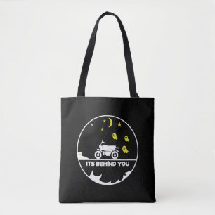 Bolso De Tela Regalo para motociclistas de Halloween