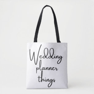 Bolso De Tela Regalo para Planificador de Bodas, Planificador de