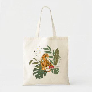 Bolso De Tela regalo para tigre - animales - naturaleza - bosque